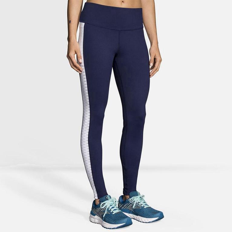 Brooks Greenlight Legging Mulher Azuis (52607DZMU)